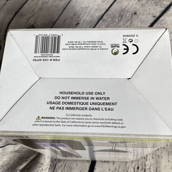 Kalorik 2-in-1‎ Wine Opener and Preserver - Stainless Steel - New In Box - Picture 10 of 12